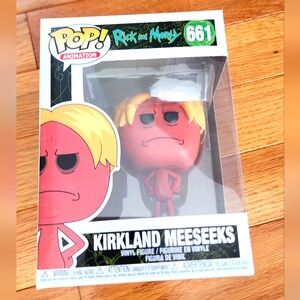 Kirkland Meeseeks Funko Pop